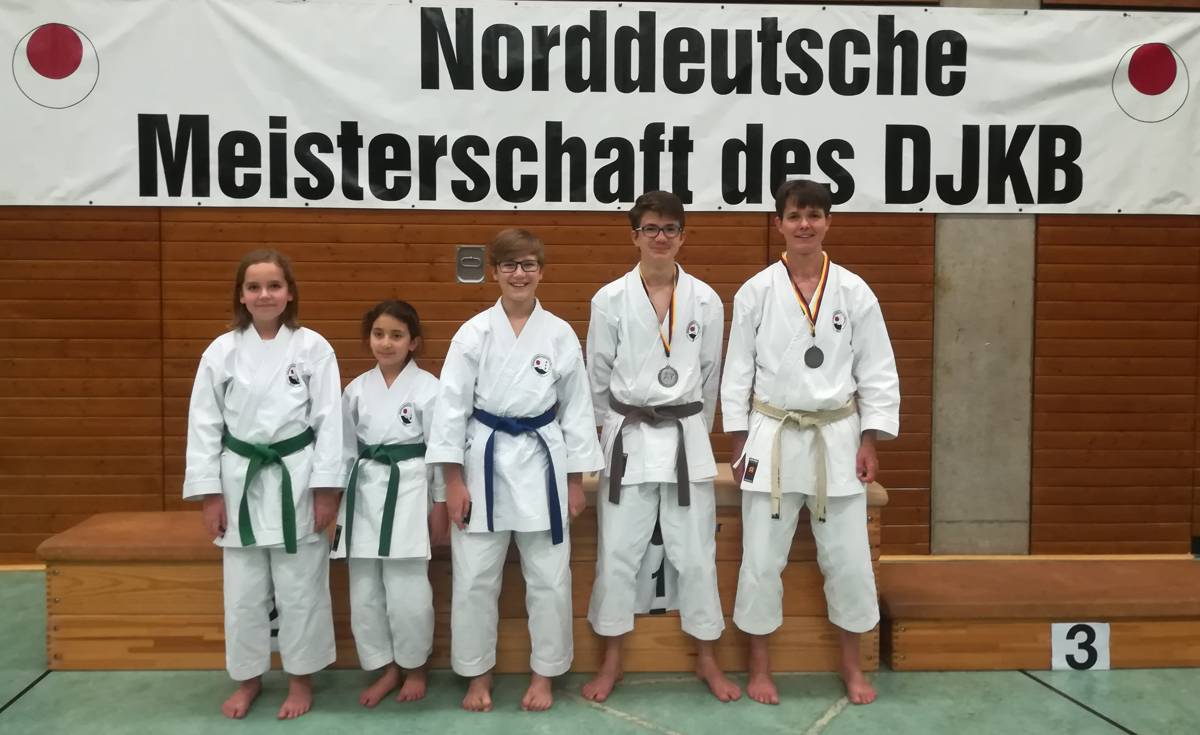 Foto Teilnehmer Norddeutsche Meisterschaft 2019