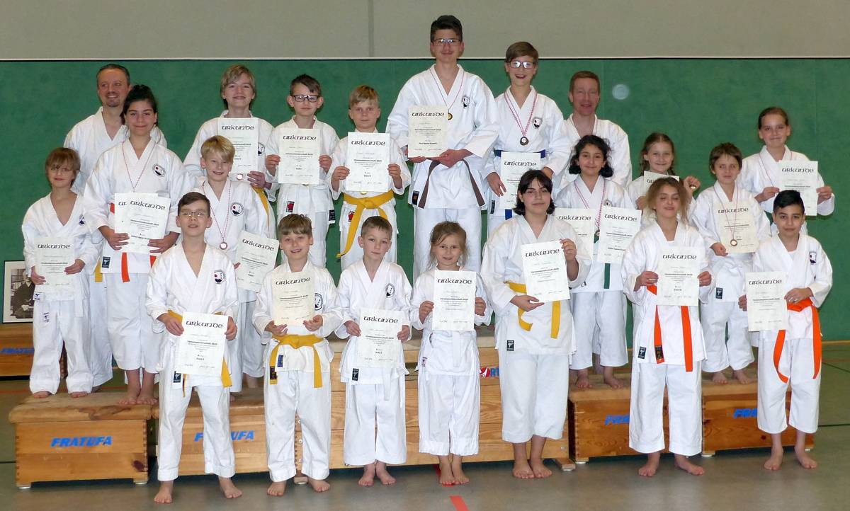 Foto Karate Vereinsmeisterschaft 14.02.2020